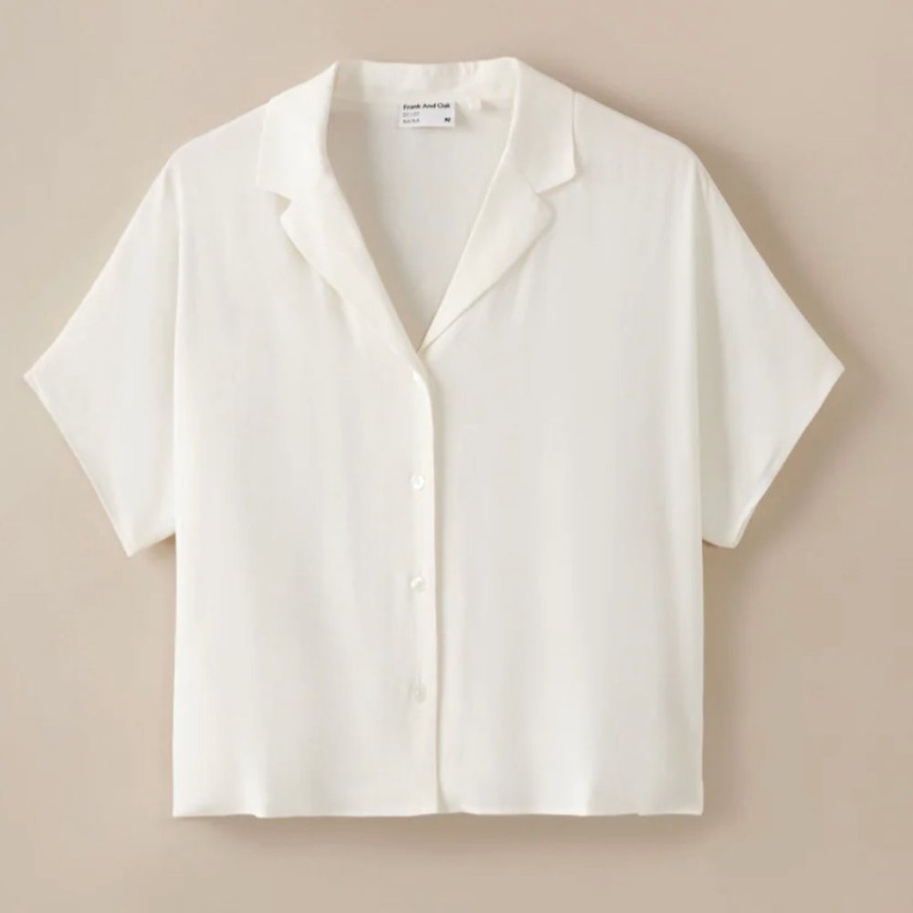 Frank and Oak Camp Collar Blouse